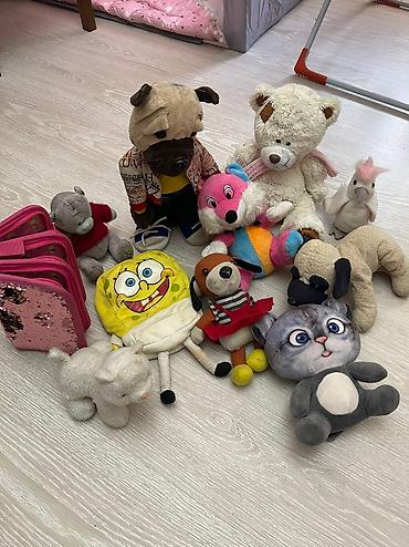 Игрушки: Продую игрушек для девочек набор с пони 800с,развивающий домик с — 7