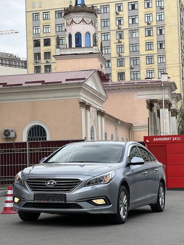 продажа машин в кыргызстане: Hyundai Sonata: 2017 г., 2 л, Автомат, Газ
