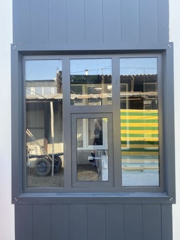 Алюминиевые окна на заказ: Пластиковые двери, пластиковые окна, пластиковые — 4