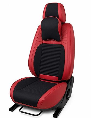 Салон: Avtomobil üçün anatomik komfort oturacaqlar - Rəng variantları: qara — 10