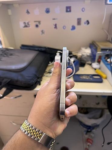 iphone 15 pro 128 gb: IPhone 15 Pro, 128 GB, Natural Titanium, Face ID — 3