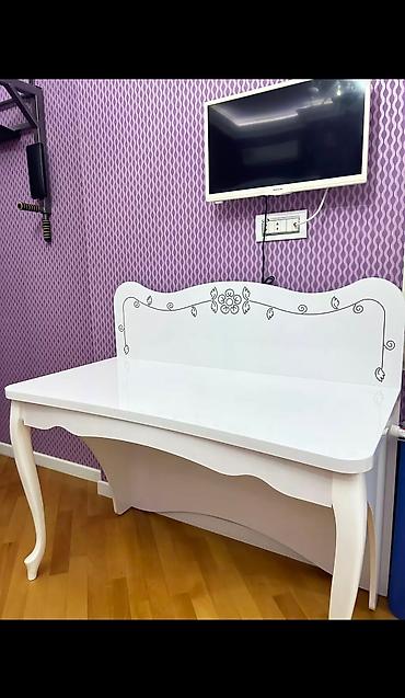 Mebel: Qız üçün, İşlənmiş, Yazı masası — 3