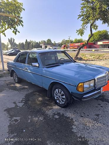 mersedes e class: Mercedes-Benz W123: 1981 г., 2.3 л, Механика, Бензин, Седан — 2