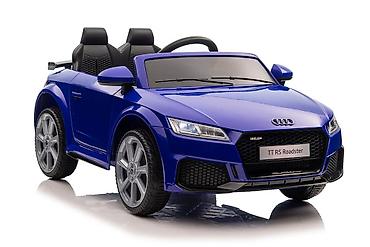 ps komplet: Audi TT RS Plavi – Licencirani dečiji automobil na akumulator 12V — 2