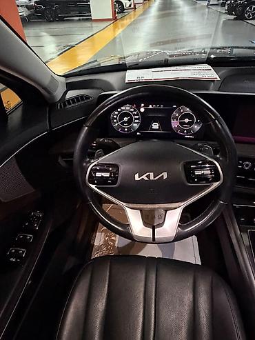 Kia: Kia K8: 2022 г., Седан — 12