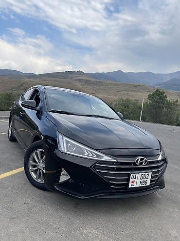 Hyundai: Hyundai Avante: 2019 г., 1.6 л, Автомат, Газ, Седан — 5