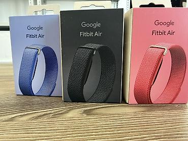 series 9: ⌚ Google Fitbit Air — умный фитнес-браслет Компактный и лёгкий трекер — 3