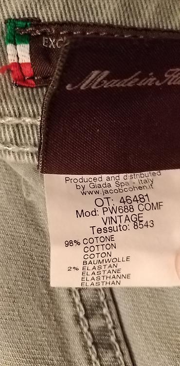 lee cooper београд: Muske farmerke Jacob Cohen vel. 33, slim fit, dimenzije:Duzina 109 — 7