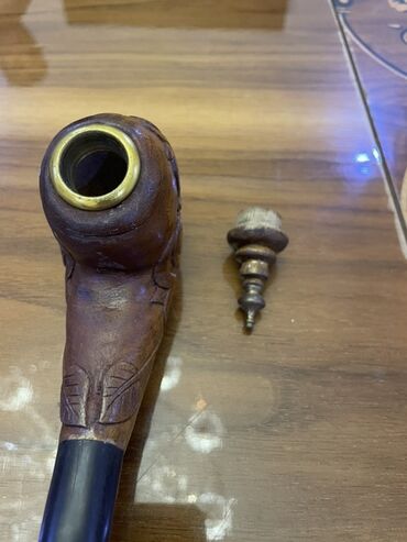 Qəlyan, vayp və aksesuarları: Əl işi tütün qəlyan qədimi.Bir ededi 105 manat -da lalafo.az — 5 Qəlyan, vayp və aksesuarları: Əl işi tütün qəlyan qədimi.Bir ededi 105 manat — 5