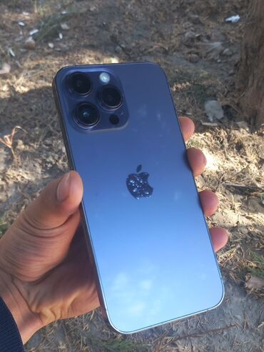 продам айфон 13 про макс: IPhone 14 Pro Max, 256 ГБ, Deep Purple, Чехол, 83 %