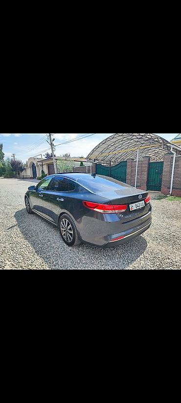 sp 4: Kia K5: 2017 г., Бензин, Седан — 6