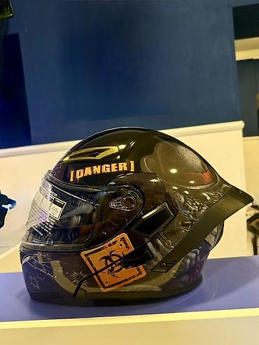 pec matoru: Motosiklet dəbilqəsi – DVS (Dual Visor System) - Tam üzlü dizayn — 5
