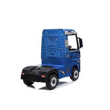 prsluci za devojcice h: Dečiji kamion na akumulator – Mercedes ACTROS – Plavi Šifra — 1