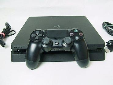 second hand shop electronics: U ponudi Sony PlayStation 4 Slim konzola, odlično očuvana kao nova (84 — 6