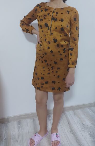 Вечерние платья: Вечернее платье, Коктейльное, Короткая модель, С рукавами, XS — 11