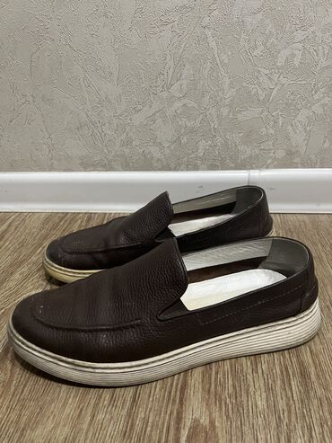 мужские кожаные туфли: Продаю кожаные туфли 44 размера