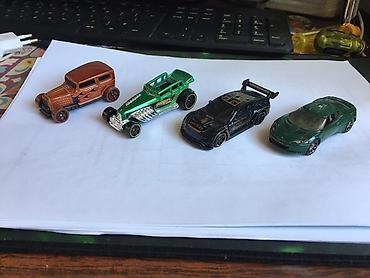 bentley velosiped: Hot Wheels tipli oyuncaq maşınlar dəsti - 4 ədəd metal die-cast — 2