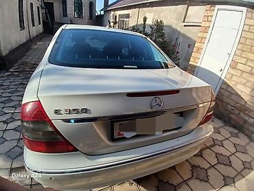 Mercedes-Benz: Mercedes-Benz E-Class: 2007 г., 3.5 л, Автомат, Бензин, Седан — 4