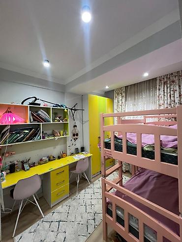 квартира верхний жал: 2 комнаты, 64 м², Нижний Джал (Джал-23) Элитка, 11 этаж, Дизайнерский ремонт — 3