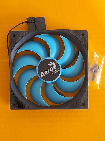Комплектующие для ПК: Система охлаждения для ПК, Новый, AeroCool, Кулер, Для корпуса и блока питания — 2