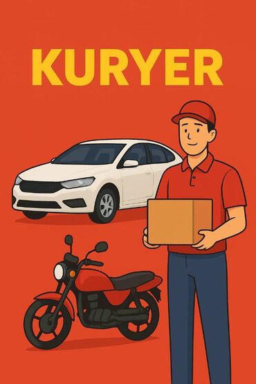 Kia: Sürücü-kuryer tələb olunur, Şəxsi nəqliyyat vasitəsi ilə, Gündəlik ödəniş, Təcrübəsiz