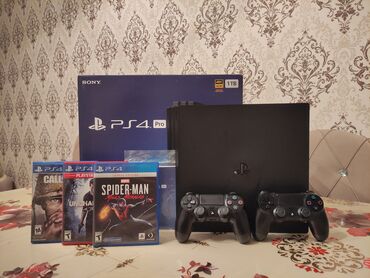 ps4 pro 250€: ✅İdeal PS4 PRO 💽Yaddaş 1 TB 🎮Ən populyar oyunlarla birlikdə