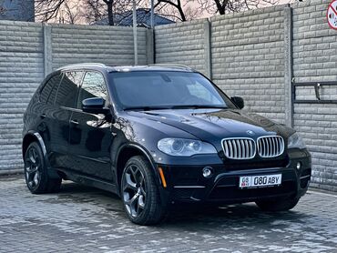BMW X5: 2012 г., 4.4 л, Автомат, Бензин, Кроссовер