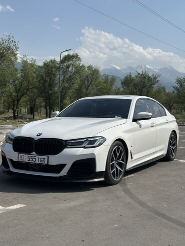 мерс s class: BMW 5 series: 2021 г., 2 л, Автоматические, Бензин, Седан