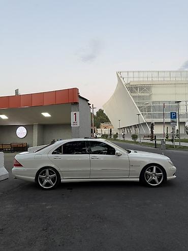ниже: Mercedes-Benz S-class AMG: 2004 г., 5.5 л, Автомат, Бензин, Седан — 10