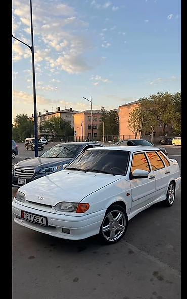 ваз 1: ВАЗ (ЛАДА) 2115: 2005 г., 1.5 л, Механика, Бензин, Седан — 3
