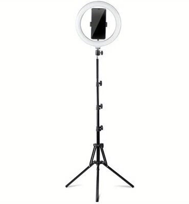 fen basligi: Yenidir Tripod, telefon tutacağı, ştativ 1.8m hündürlük, işığın
