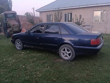 аудио касета: Audi 100: 1994 г., Бензин, Седан — 5