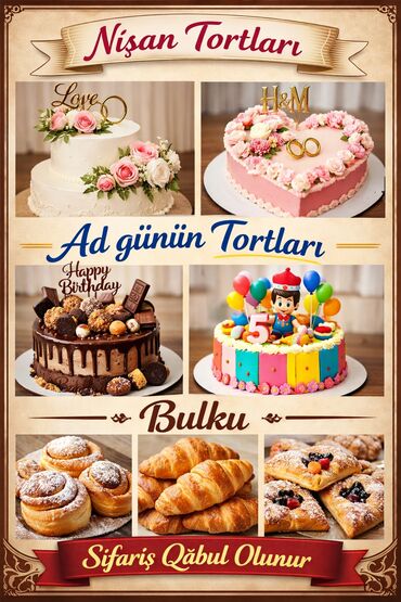 Tortlar: Fotoşəkilli və yazılı xüsusi tortlar - Ad günləri, ailə təbrikləri və — 12