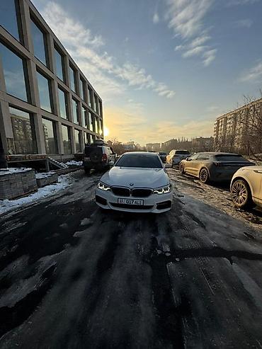 BMW: BMW 5 series: 2017 г., 2 л, Автомат, Бензин, Седан — 2