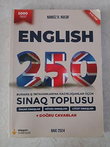Testlər: Ingilis dili üzrə buraxlış imtahanına hazırlaşanlar üçün sınaqlar — 1
