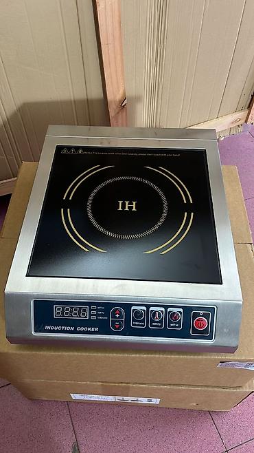 microdalgali soba: Peşəkar portativ induksiya ocağı – “INDUCTION COOKER” (IH) — 4