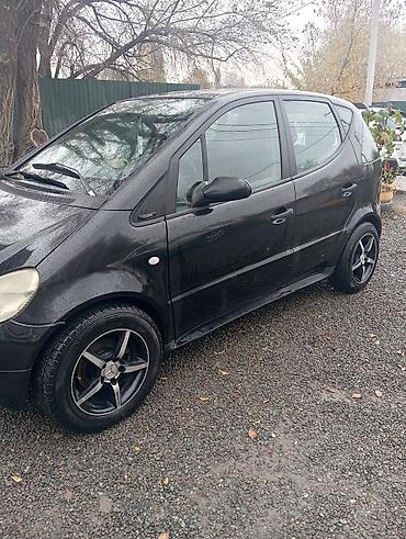 range river: Mercedes-Benz A-Class: 2004 г., 1.4 л, Автомат, Бензин, Хэтчбэк — 2