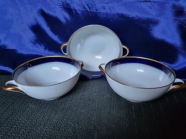 Ostali antikviteti: Cinije 1948 do 1970g.Hohenberg Hutschenreuther Nemacka. Nemacke — 4