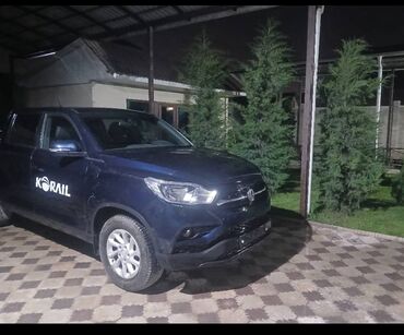 Ssangyong: Ssangyong Actyon Sports: 2019 г., 2.2 л, Автомат, Дизель, Пикап