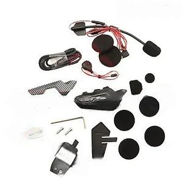 Slušalice: Bluetooth interkom za moto kacigu – model H9 Opis: - Bežični interkom — 9