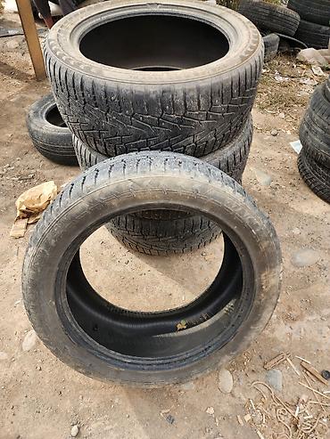 зимняя шина: Шипованные зимние шины 275/45 R20 - Размер: 275/45 R20 (маркировка на — 3
