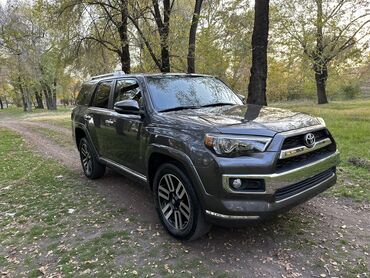 Toyota 4Runner: 2018 г., 4 л, Автомат, Бензин, Внедорожник