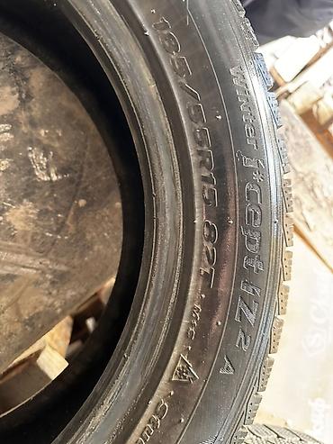 1221 2: Зимняя шина Hankook Winter i*cept iZ2, размер 185/65 R15 88T. 2шт — 3
