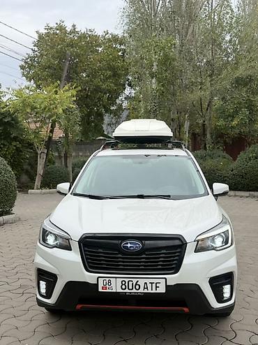 Subaru Forester: 2018 г., 2.5 л, Вариатор, Бензин, Кроссовер