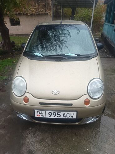 матиз овтамат: Daewoo matiz 2006жыл урулган чийилген жерлери жок