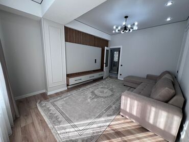 квартира продается: 1 бөлмө, 42 кв. м, Элитка, 3 кабат, Дизайнердик ремонт