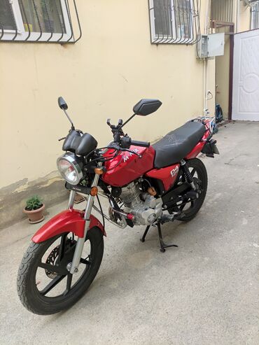 Motosikletlər: Minsk - D4 125, 130 sm3, 2021 il, 29000 km