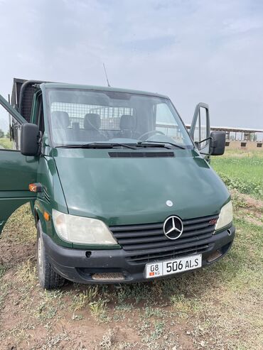 в аварийном нерабочее ненаходу: Mercedes-Benz Спринтер: 2003 г., 2.7 л, Механика, Дизель, Бус