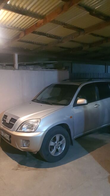 Chery: Chery Tiggo (T11): 2007 г., 2.4 л, Механика, Бензин, Внедорожник