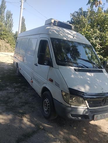 холодильные двери: Mercedes-Benz Sprinter рефрижераторный фургон. Основные особенности — 3